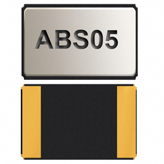 ABS05-32.768KHZ-T by Abracon LLC - CRYSTAL 32.7680KHZ 12.5PF SMD