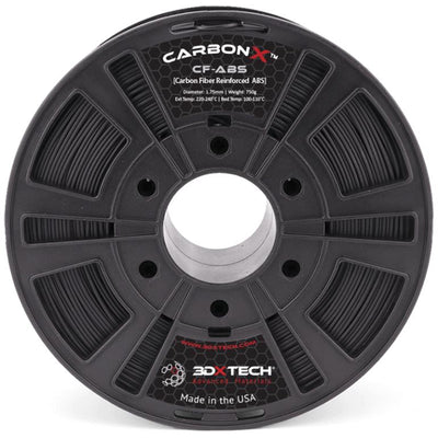 ABS3010750BK0 by 3DXTECH - CARBONX CF-ABS, 1.75MM, 750G, BL