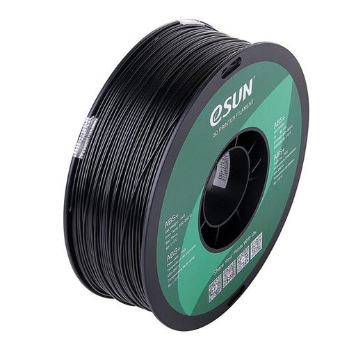 ABS+175B1 by eSUN - ESUN ABS (1.75MM,1000G)BLACK