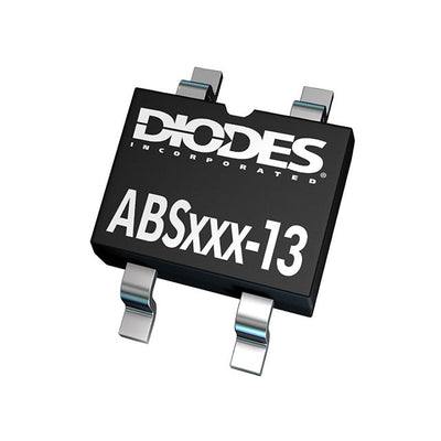 RABF210-13 by Diodes Incorporated - BRIDGE RECT 1PHASE 1KV 2A 4SOPA