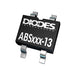 RABF210-13 by Diodes Incorporated - BRIDGE RECT 1PHASE 1KV 2A 4SOPA