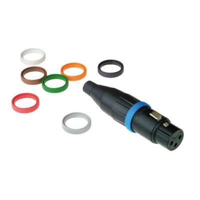 AC-RING-VIO by Amphenol Audio - AC SERIES 2.5MM VIOLET