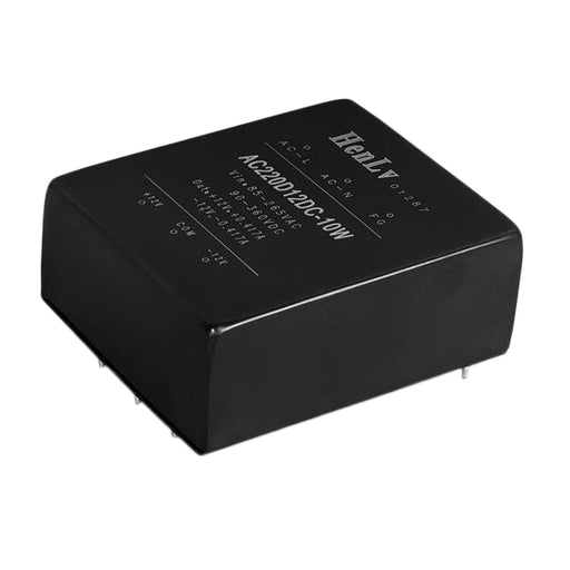 AC220D05DC-10W by HenLv Power - AC DC CONVERTER DUAL OUTPUT +5