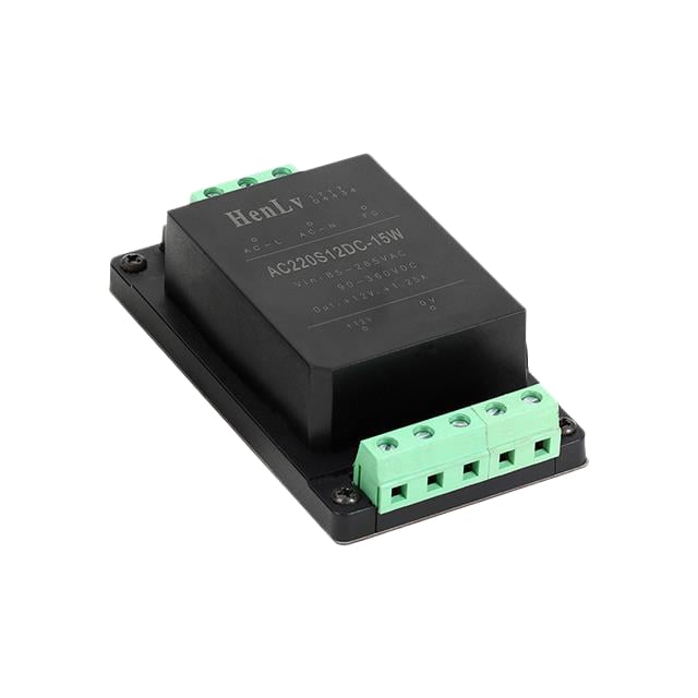 AC220D05DG-15W by HenLv Power - AC/DC CONVERTER 5V 15W