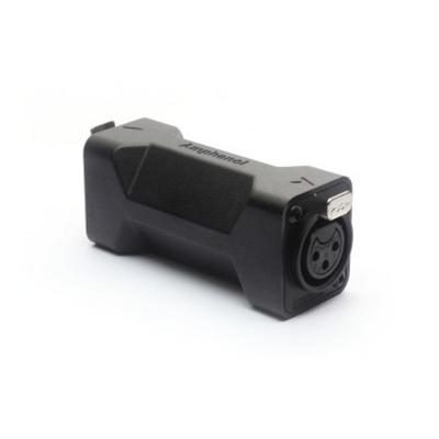 AC3F3FDW by Amphenol Audio - CONNECTOR ADAPTER 3P-3P F-F INLINE