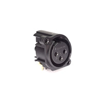 AC3FAHL2-AU-PRE by Amphenol Audio - CONNECTOR PLUG FMALE XLR 3P GOLD SLDR