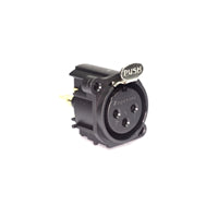 AC3FAV2-AU-PRE by Amphenol Audio - CONNECTOR PLUG FMALE XLR 3P GOLD SLDR