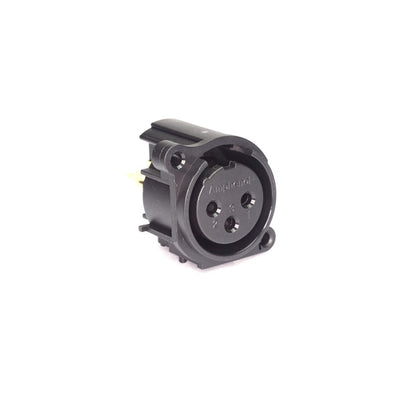 AC3FAVL2-AU-PRE by Amphenol Audio - CONNECTOR PLUG FMALE XLR 3P GOLD SLDR