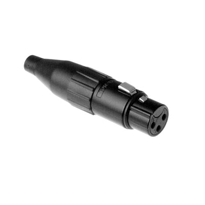 AC3FB by Amphenol Audio - CONNECTOR PLUG FMALE XLR 3P SLDR CUP