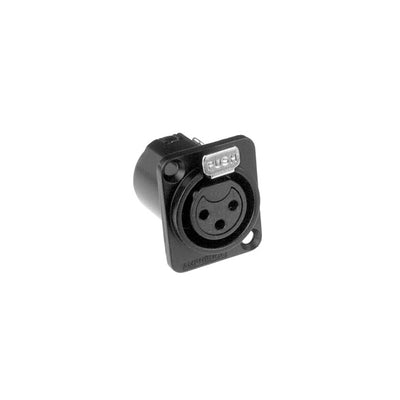 AC3FDZB-AU by Amphenol Audio - CONNECTOR PLUG FMALE XLR 3POS SOLDER