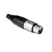 AC3FJ by Amphenol Audio - CONNECTOR PLUG FMALE XLR 3P SLDR CUP