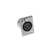 AC3FPZ by Amphenol Audio - CONNECTOR PLUG FMALE XLR 3P SLDR CUP
