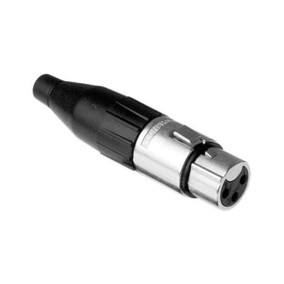 AC3F by Amphenol Audio - CONNECTOR PLUG FMALE XLR 3P SOLDER