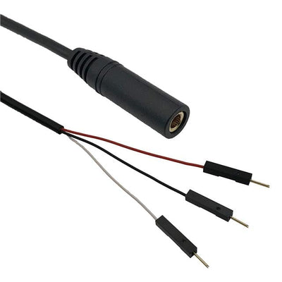AC3JP by MED - CABLE 3CON 3.5MM JACK TO PIN CONN