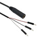 AC3JP by MED - CABLE 3CON 3.5MM JACK TO PIN CONN