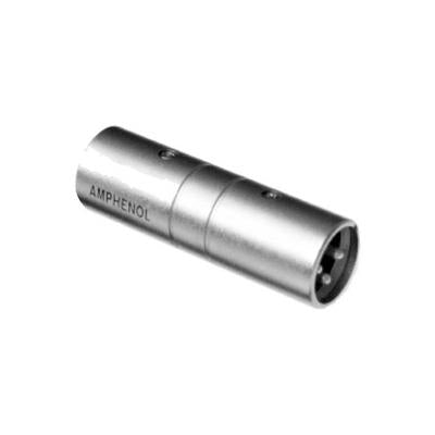 AC3M3MW by Amphenol Audio - CONNECTOR ADAPTER 3P-3P M-M INLINE