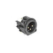AC3MAH-AU-PRE by Amphenol Audio - CONNECTOR RECPT MALE XLR 3P GOLD SLDR