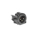 AC3MAV2-AU-PRE by Amphenol Audio - CONNECTOR RECPT MALE XLR 3P GOLD SLDR