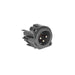 AC3MAV-AU-PRE by Amphenol Audio - CONNECTOR RECPT MALE XLR 3P GOLD SLDR