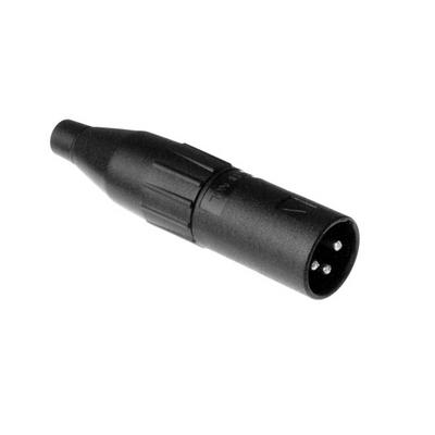 AC3MCP by Amphenol Audio - CONNECTOR RECPT MALE XLR 3P SOLDER CUP