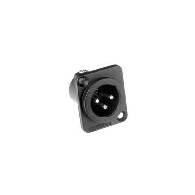 AC3MDZB by Amphenol Audio - CONNECTOR RECPT MALE XLR 3P SOLDER CUP