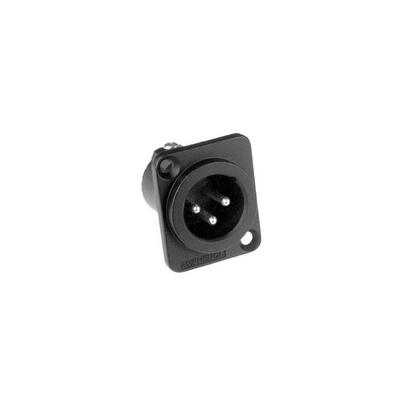 AC3MMDZB by Amphenol Audio - CONNECTOR RECPT MALE XLR 3P SOLDER CUP