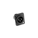 AC3MMDZB by Amphenol Audio - CONNECTOR RECPT MALE XLR 3P SOLDER CUP