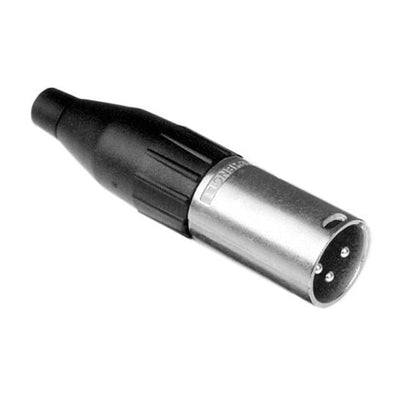 AC3MM by Amphenol Audio - CONNECTOR RECPT MALE XLR 3P SOLDER CUP