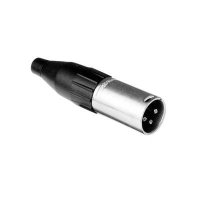 AC3MJ by Amphenol Audio - CONNECTOR RECPT MALE XLR 3P SOLDER CUP