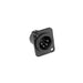 AC4MDZB by Amphenol Audio - CONNECTOR RECPT MALE XLR 4P SOLDER CUP