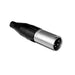 AC4M by Amphenol Audio - CONNECTOR RECPT MALE XLR 4P SOLDER CUP