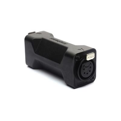 AC5F5FDW by Amphenol Audio - CONNECTOR ADAPTER 5P-5P F-F INLINE