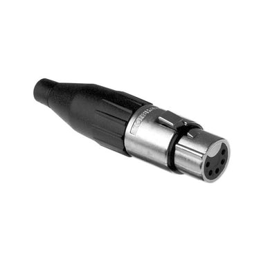 AC5FBULK by Amphenol Industrial Operations - XLR 5 POLE FEMALE, MACHINED CONT