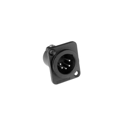 AC5MDZB-AU by Amphenol Audio - CONNECTOR RECPT MALE XLR 5P SOLDER CUP