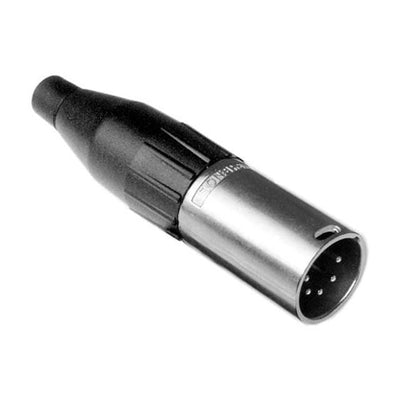 AC5MJ by Amphenol Audio - CONNECTOR RECPT MALE XLR 5P SOLDER CUP