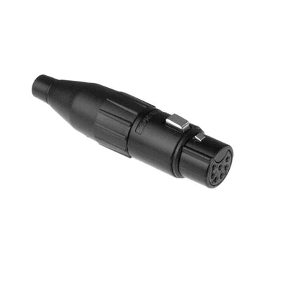 AC7FB by Amphenol Audio - CONNECTOR PLUG FMALE XLR 7POS SOLDER