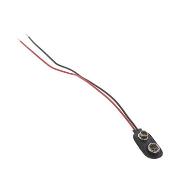 ACC-9VCLIP-233M by New Age Enclosures - 9 VOLT BATTERY CONNECTOR