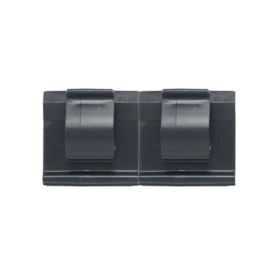ACC38-A-C20 by Panduit Corp - CABLE CLIP C-TYPE STRIP BLACK ADH