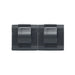 ACC38-A-C20 by Panduit Corp - CABLE CLIP C-TYPE STRIP BLACK ADH