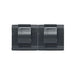 ACC38-A-C20 by Panduit Corp - CABLE CLIP C-TYPE STRIP BLACK ADH