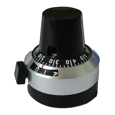 ACD22 6.35-10 by Ohmite - COUNTING DIAL 10 TURN 22M