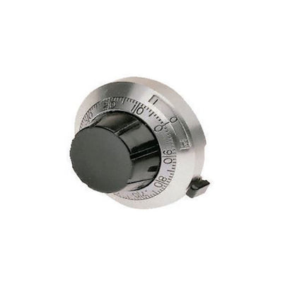 ACD46 6.35-15 by Ohmite - COUNTING DIAL 15 TURN 46MM