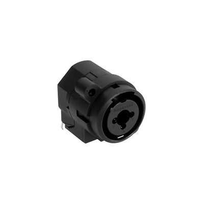 ACJC9VLBULK by Amphenol Industrial Operations - Xlr, 9 Pole(s), Female, Solder T