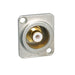 ACJD-WHT by Amphenol Audio - CONNECTOR RCA JACK CHASIS MOUNT WHITE
