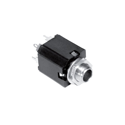ACJM-MN-2 by Amphenol Audio - 1/4"" PHONE MONO VERTICAL METAL N