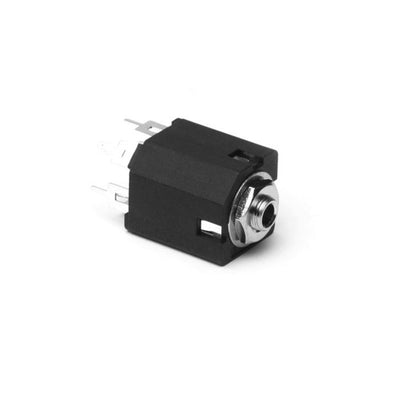 ACJM-MV35-2S by Amphenol Audio - 3.5MM MONO VERTICAL METAL NUT SC