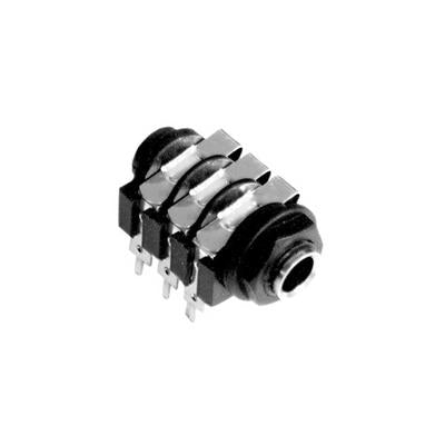 ACJM-PC by Amphenol Audio - 1/4"" PHONE MONO PLASTIC NUT PCB/