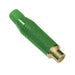 ACJR-GRN by Amphenol Audio - CONNECTOR RCA JACK GREEN