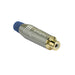 ACJR-SBL by Amphenol Audio - RCA SERIES FEMALE CABLE SAT/BL