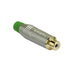 ACJR-SGR by Amphenol Audio - RCA SERIES FEMALE CABLE SAT/GR